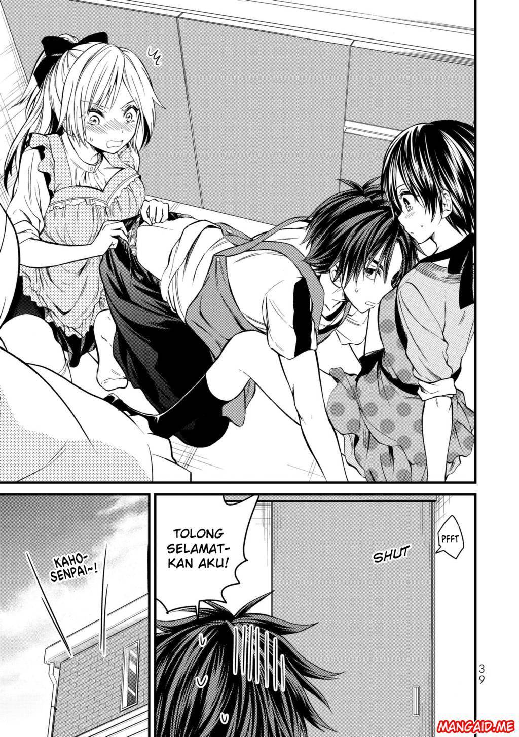 Ojou-sama no Shimobe Chapter 11